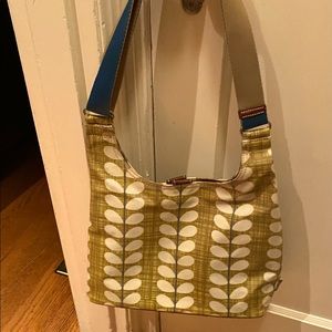 Orla Kiely Midi Cross Body Bag
